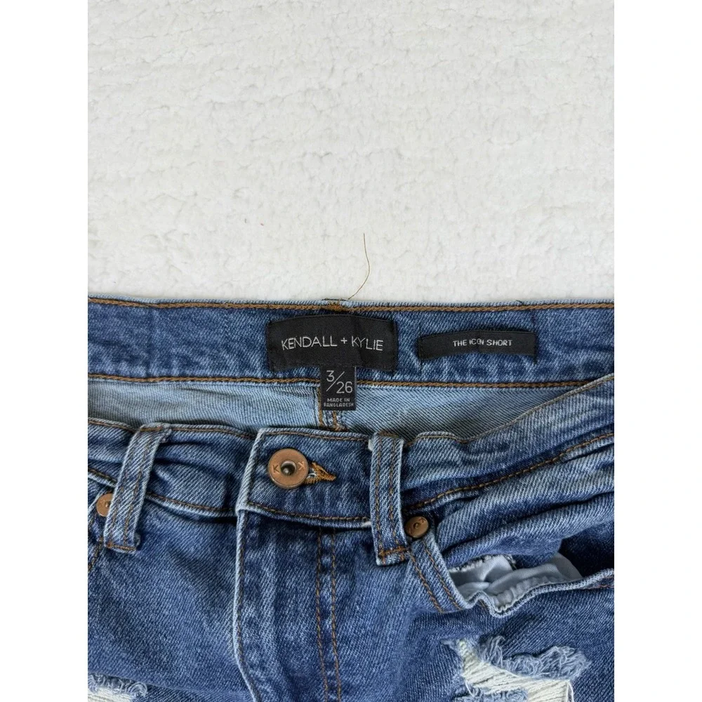Kendall + Kylie The Icon Shorts 3/26